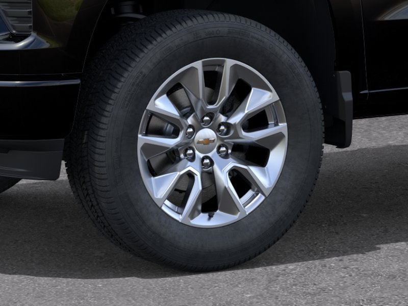 2026 Chevrolet Silverado 1500 Crew Cab Short Box 2-Wheel Drive Custom