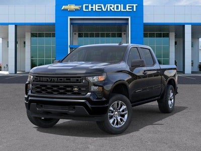 2026 Chevrolet Silverado 1500 Crew Cab Short Box 2-Wheel Drive Custom