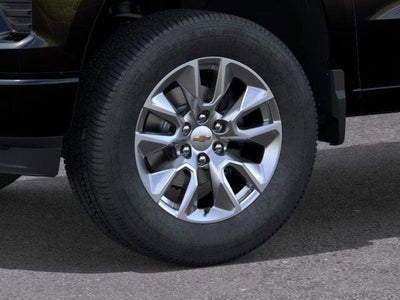 2026 Chevrolet Silverado 1500 Crew Cab Short Box 2-Wheel Drive Custom