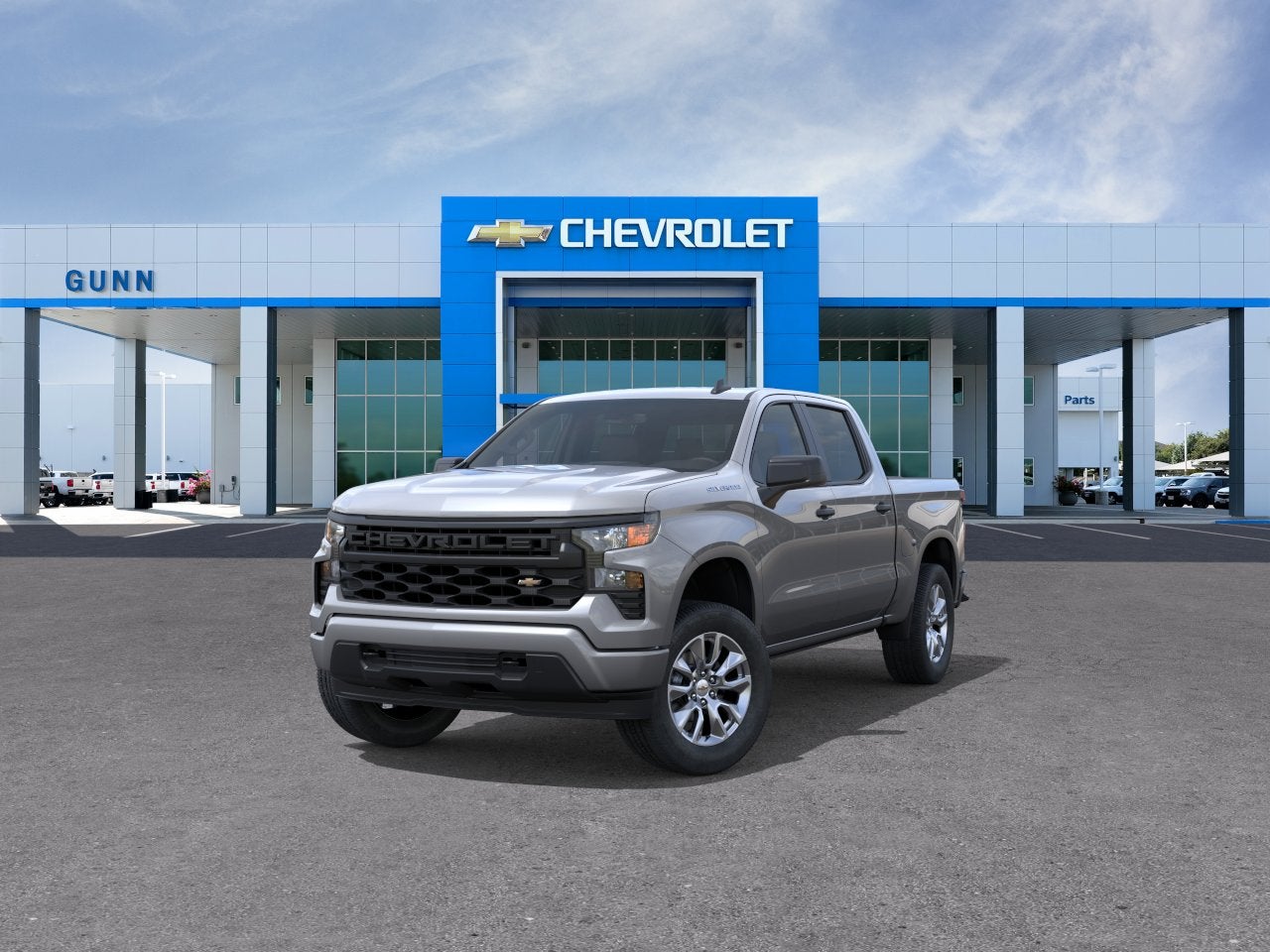 2026 Chevrolet Silverado 1500 Crew Cab Short Box 2-Wheel Drive Custom