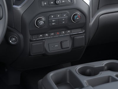 2026 Chevrolet Silverado 1500 Crew Cab Short Box 2-Wheel Drive Custom