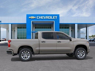 2026 Chevrolet Silverado 1500 Crew Cab Short Box 2-Wheel Drive Custom