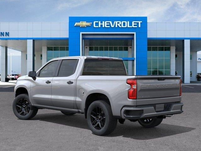 2026 Chevrolet Silverado 1500 Crew Cab Short Box 2-Wheel Drive Custom