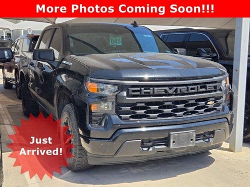 2022 Chevrolet Silverado 1500 Custom