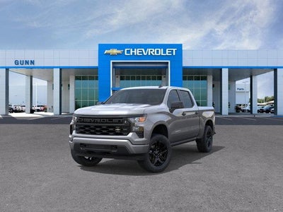 2026 Chevrolet Silverado 1500 Crew Cab Short Box 2-Wheel Drive Custom