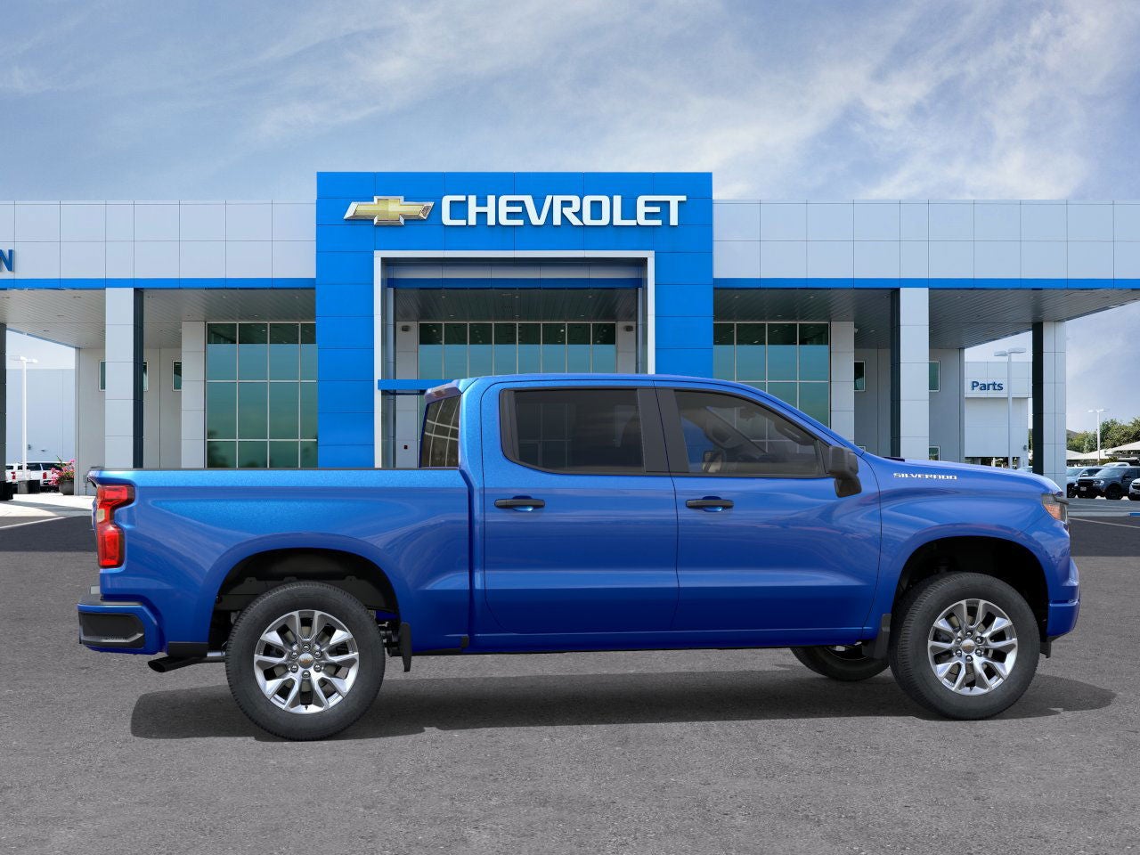 2026 Chevrolet Silverado 1500 Crew Cab Short Box 2-Wheel Drive Custom