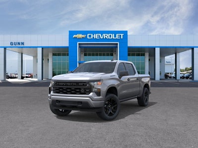 2026 Chevrolet Silverado 1500 Crew Cab Short Box 2-Wheel Drive Custom