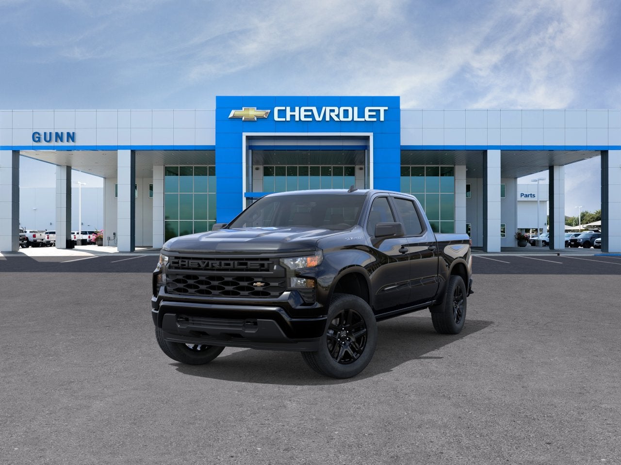2026 Chevrolet Silverado 1500 Crew Cab Short Box 2-Wheel Drive Custom