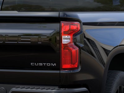 2026 Chevrolet Silverado 1500 Crew Cab Short Box 2-Wheel Drive Custom