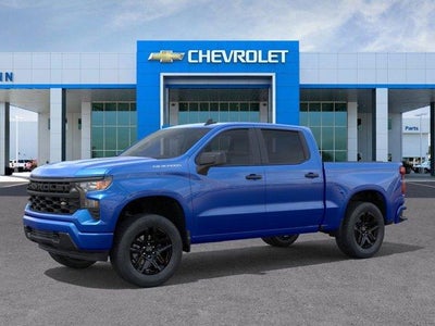 2026 Chevrolet Silverado 1500 Crew Cab Short Box 2-Wheel Drive Custom