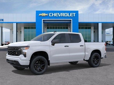2026 Chevrolet Silverado 1500 Crew Cab Short Box 2-Wheel Drive Custom