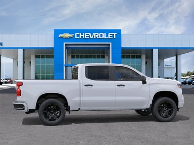 2026 Chevrolet Silverado 1500 Crew Cab Short Box 2-Wheel Drive Custom