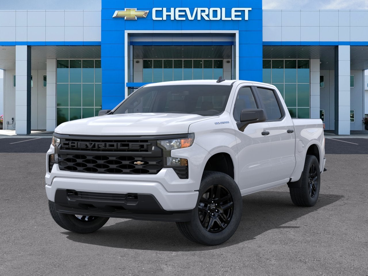 2026 Chevrolet Silverado 1500 Crew Cab Short Box 2-Wheel Drive Custom