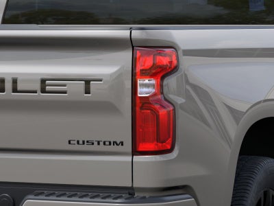 2026 Chevrolet Silverado 1500 Crew Cab Short Box 2-Wheel Drive Custom