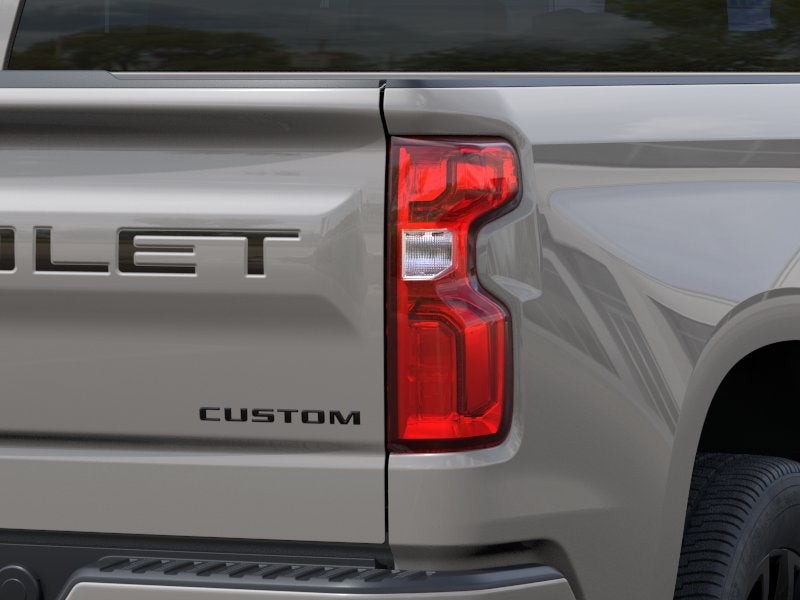 2026 Chevrolet Silverado 1500 Crew Cab Short Box 2-Wheel Drive Custom