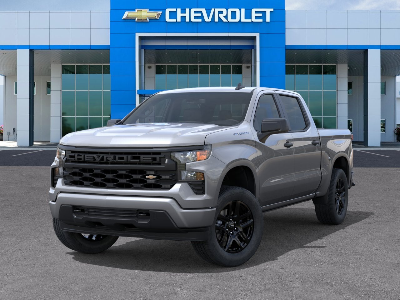 2026 Chevrolet Silverado 1500 Crew Cab Short Box 2-Wheel Drive Custom
