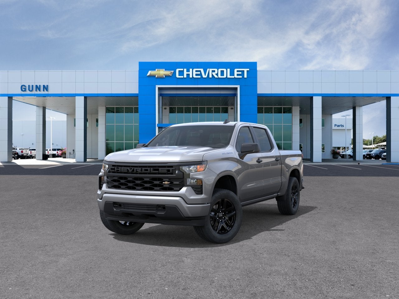 2026 Chevrolet Silverado 1500 Crew Cab Short Box 2-Wheel Drive Custom