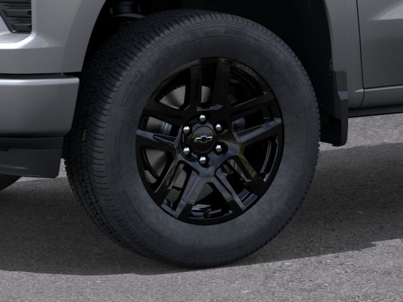 2026 Chevrolet Silverado 1500 Crew Cab Short Box 2-Wheel Drive Custom