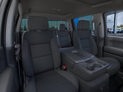 2026 Chevrolet Silverado 1500 Crew Cab Short Box 2-Wheel Drive Custom