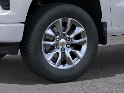 2026 Chevrolet Silverado 1500 Crew Cab Short Box 2-Wheel Drive Custom