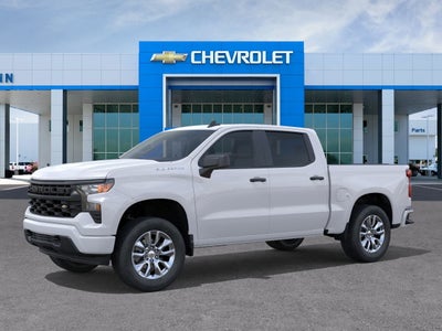 2026 Chevrolet Silverado 1500 Crew Cab Short Box 2-Wheel Drive Custom
