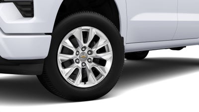 2026 Chevrolet Silverado 1500 Crew Cab Short Box 2-Wheel Drive Custom