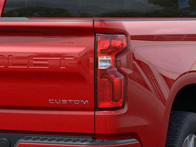 2026 Chevrolet Silverado 1500 Crew Cab Short Box 2-Wheel Drive Custom