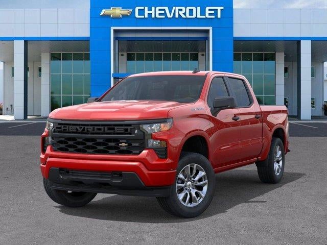 2026 Chevrolet Silverado 1500 Crew Cab Short Box 2-Wheel Drive Custom