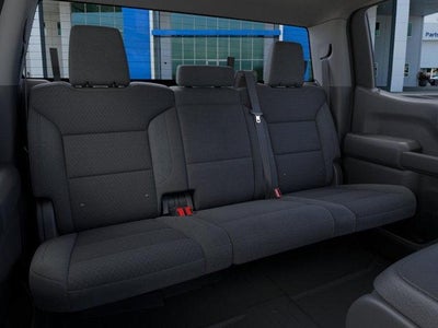 2026 Chevrolet Silverado 1500 Crew Cab Short Box 2-Wheel Drive Custom