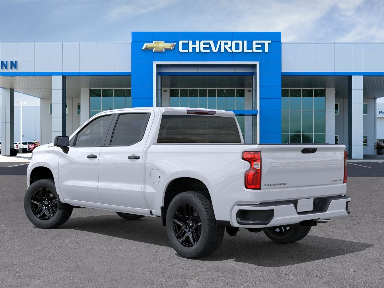 2026 Chevrolet Silverado 1500 Crew Cab Short Box 2-Wheel Drive Custom