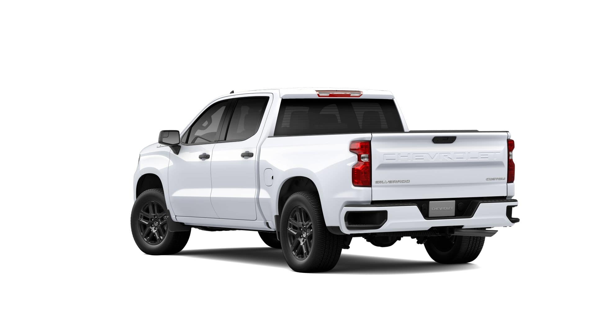 2026 Chevrolet Silverado 1500 Crew Cab Short Box 2-Wheel Drive Custom