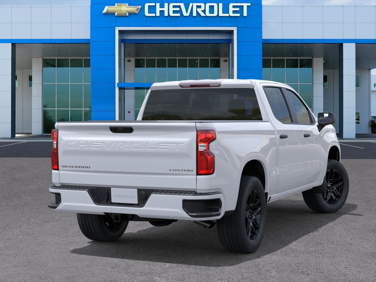 2026 Chevrolet Silverado 1500 Crew Cab Short Box 2-Wheel Drive Custom