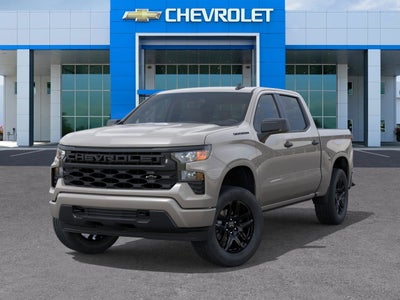 2026 Chevrolet Silverado 1500 Crew Cab Short Box 2-Wheel Drive Custom