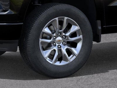 2026 Chevrolet Silverado 1500 Crew Cab Short Box 2-Wheel Drive Custom