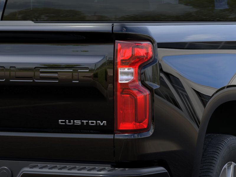 2026 Chevrolet Silverado 1500 Crew Cab Short Box 2-Wheel Drive Custom