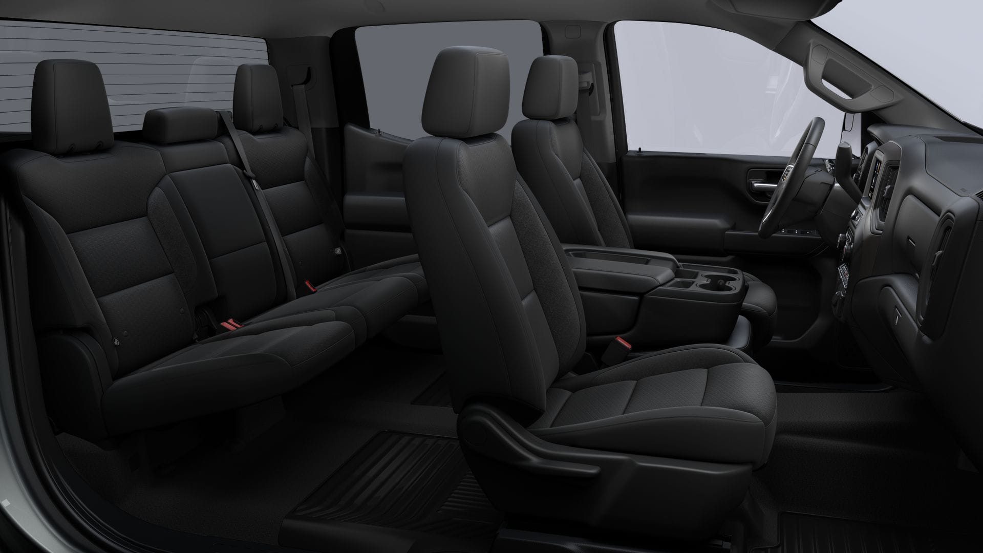 2026 Chevrolet Silverado 1500 Crew Cab Short Box 2-Wheel Drive Custom