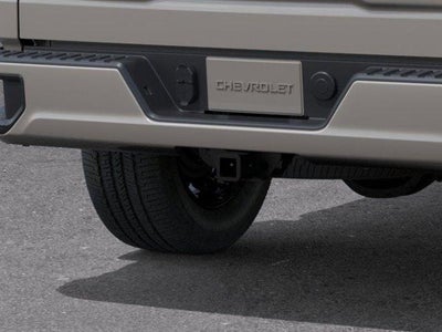 2026 Chevrolet Silverado 1500 Crew Cab Short Box 2-Wheel Drive Custom