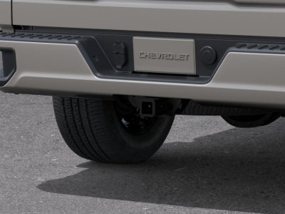 2026 Chevrolet Silverado 1500 Crew Cab Short Box 2-Wheel Drive Custom