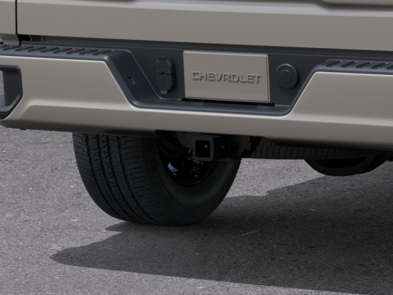 2026 Chevrolet Silverado 1500 Crew Cab Short Box 2-Wheel Drive Custom