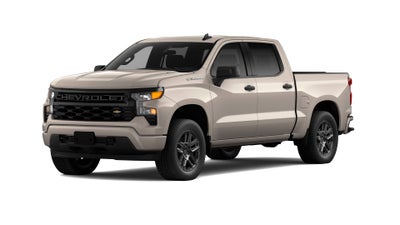 2026 Chevrolet Silverado 1500 Crew Cab Short Box 2-Wheel Drive Custom