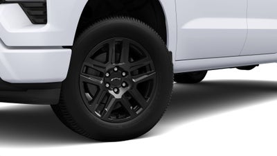2026 Chevrolet Silverado 1500 Crew Cab Short Box 2-Wheel Drive Custom