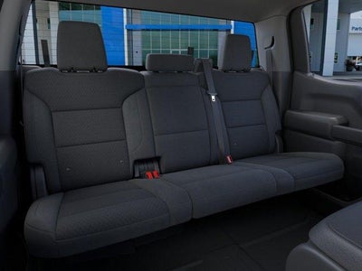 2026 Chevrolet Silverado 1500 Crew Cab Short Box 2-Wheel Drive Custom