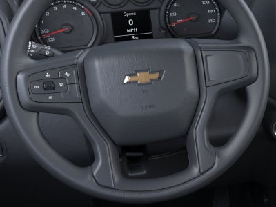 2026 Chevrolet Silverado 1500 Crew Cab Short Box 2-Wheel Drive Custom