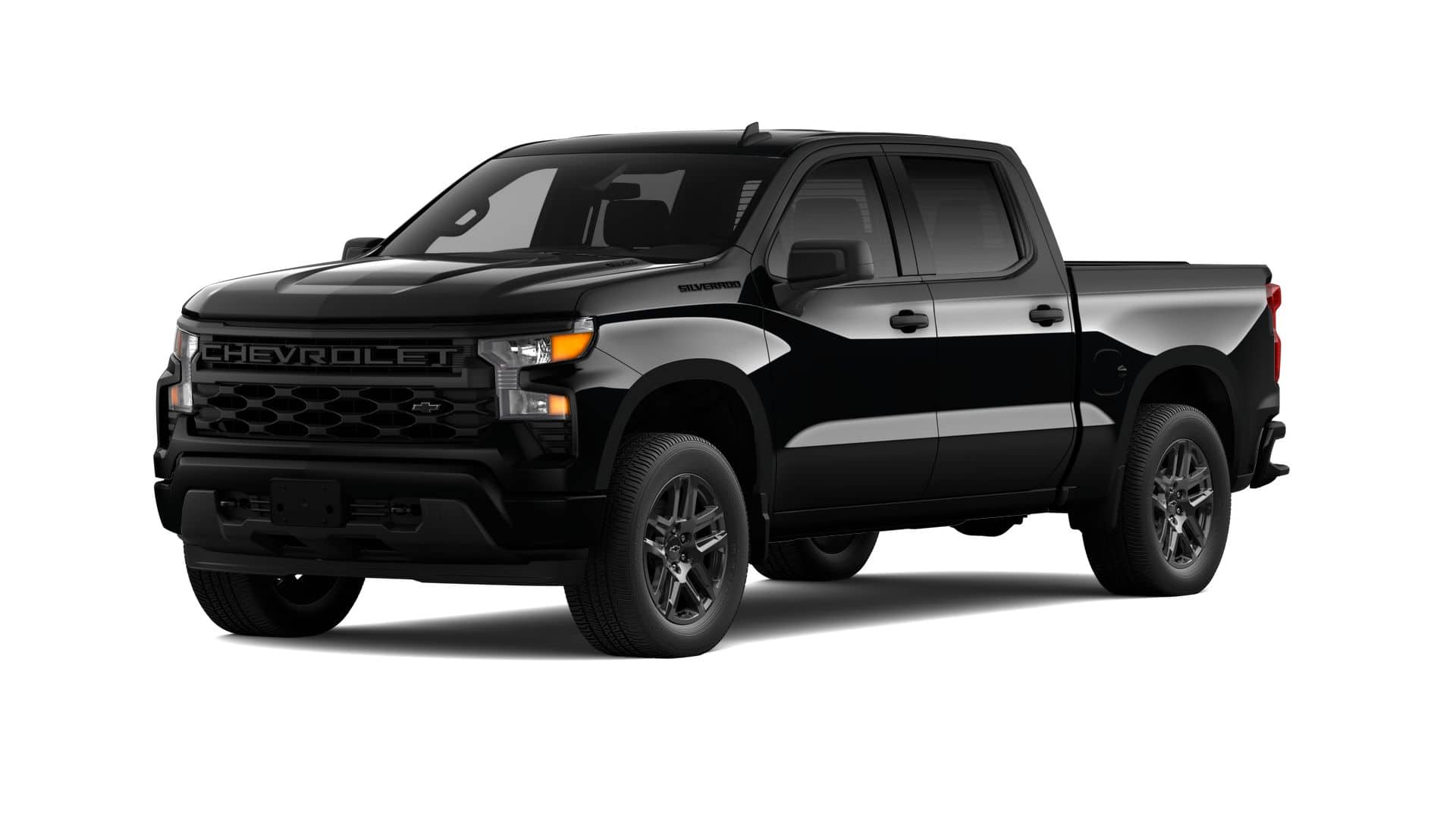 2026 Chevrolet Silverado 1500 Crew Cab Short Box 2-Wheel Drive Custom