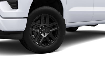 2026 Chevrolet Silverado 1500 Crew Cab Short Box 2-Wheel Drive Custom