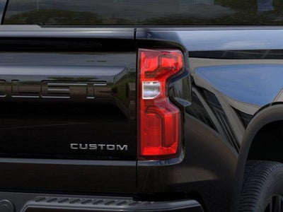2026 Chevrolet Silverado 1500 Crew Cab Short Box 2-Wheel Drive Custom