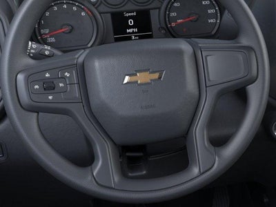 2026 Chevrolet Silverado 1500 Crew Cab Short Box 2-Wheel Drive Custom