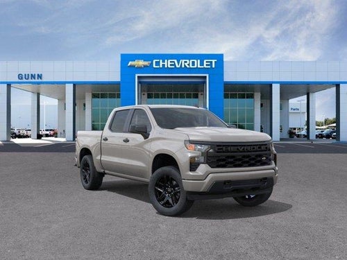 2026 Chevrolet Silverado 1500 Crew Cab Short Box 2-Wheel Drive Custom