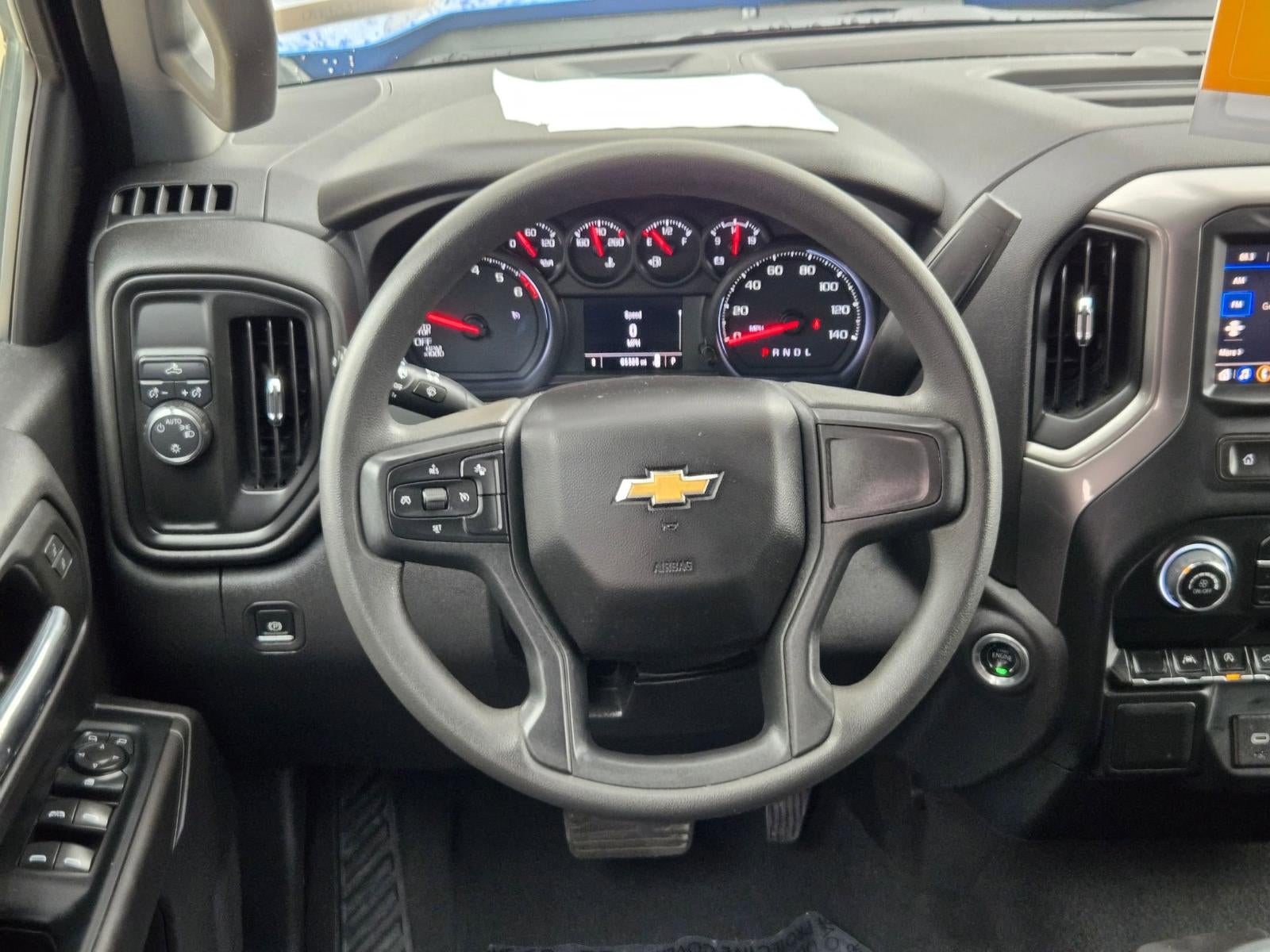 2024 Chevrolet Silverado 1500 Custom