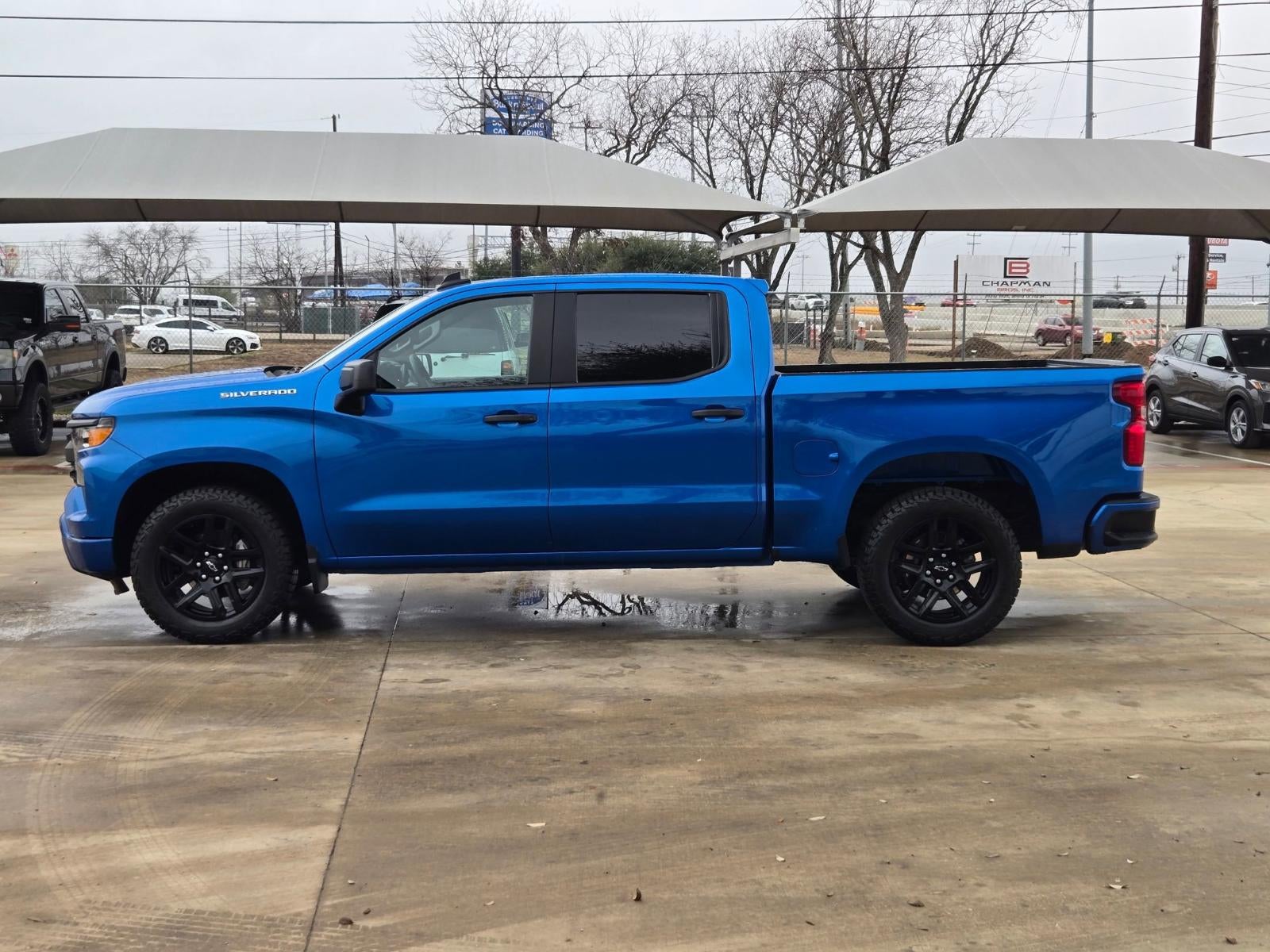 2024 Chevrolet Silverado 1500 Custom